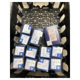 12 boxes of hex nuts