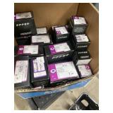 Large lot of washers