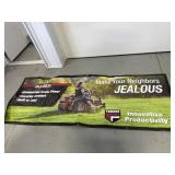 94x35 Ferris Mowers promotional banner