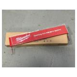 New in box Milwaukee Tools header assembly sign
