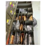 Drawer contents air filters, springs, drum