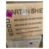 Spartan motor shield manual