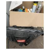 Milwaukee base camp cooler bag and various