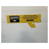 Vanguard Oil Guard System Advertising sign