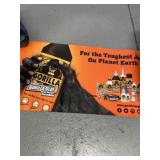 Gorilla glue advertising banner