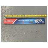 Sockets and wrench sets display sign