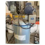 C-Aire upright air compressor. Model