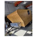 2025 Homemade Custom Tiny Camper