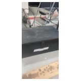 Metal channel lock trunk