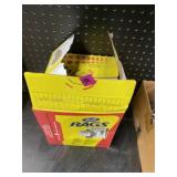 Open box of Scott rags in a box