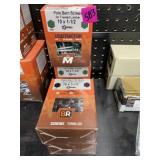 Six boxes of pole barn screws