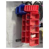 Tool organizer and extra caddies