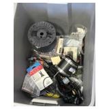 Electronics components, nails, & miscellaneous