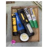 Flashlights and super color markers