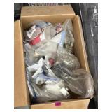 Mix of new fuel filters and lines