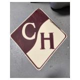 Brookstone corner hardware sign