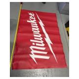 Milwaukee tools promotional floor mat