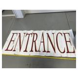 Entrance Banner