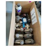 Various fuel additives and mixtures