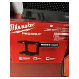 Milwaukee pack out two shelf racking kit