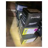 Seven boxes of lag screws