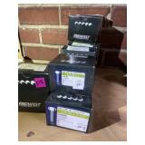 Lot of various size carriage bolts