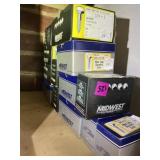 13 boxes of lag screws