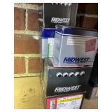 Six boxes of lag shields