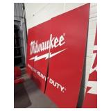 Milwaukee three-piece billboard sign 10' x 7'