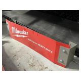 Milwaukee Tools Commercial Steel 4' x 12'