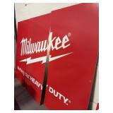 Milwaukee three-piece billboard sign 10' x 7'