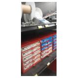 3 - 5 drawer bolt organizers with machine screws
