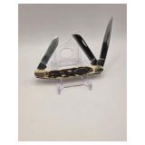 2 1/2' Triple Blade Pocket Knife