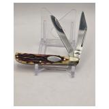 2 1/2' Double Blade Pocket Knife