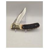 3 1/2' Lock Blade Pocket Knife