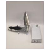2 Stainless Steel Pocket Knives