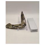 2 Camo Pocket Knives