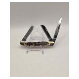 2 1/2' Triple Blade Pocket Knife