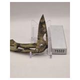 2 Camo Pocket Knives