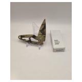 2 Camo Pocket Knives