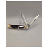 3 1/2' Double Blade Pocket Knife
