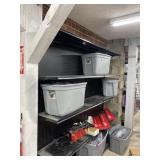 84ï¿½ x 84ï¿½ gondola items not included