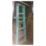 Keller fiberglass 6ft ladder