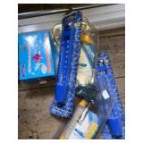 Four pool thermometers,  circulator 360 jet