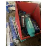 Pool test kits, pool patches and other items