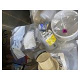 Pool skim baskets of various sizes