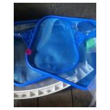 Various sizes of pool skimmer heads