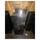 10. Utility shelves measuring 48 inches.