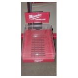 Milwaukee hardline store display shelves 12x8