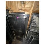 Five utility shelves measuring 48 inches